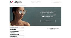 Desktop Screenshot of lespecs.se