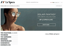 Tablet Screenshot of lespecs.se