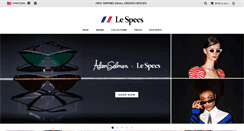 Desktop Screenshot of lespecs.com